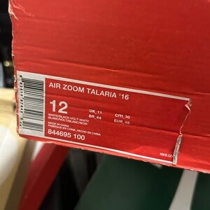 Nike Air Zoom Talaria '16 - White/Black/Volt